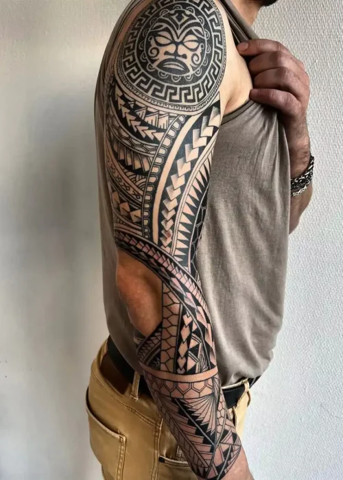 Maori Tattoos in Einbeck