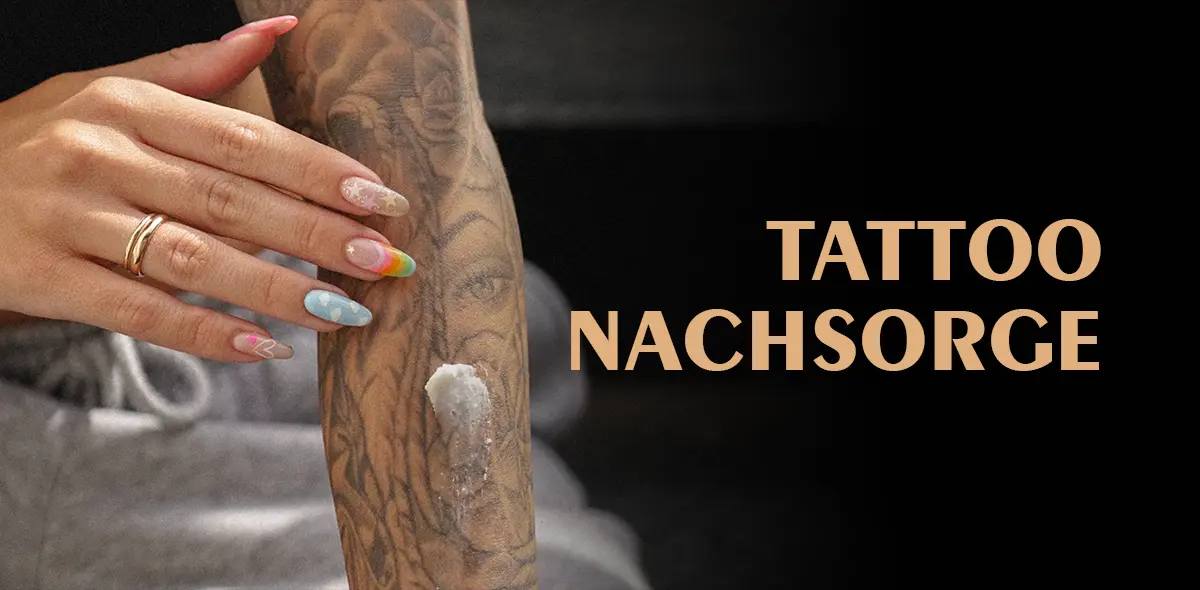 Tattoo Nachsorge