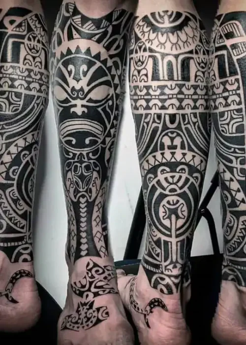 Bedeutung der Tribal Tattoos in Einbeck